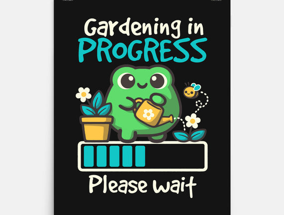 Gardening In Progress