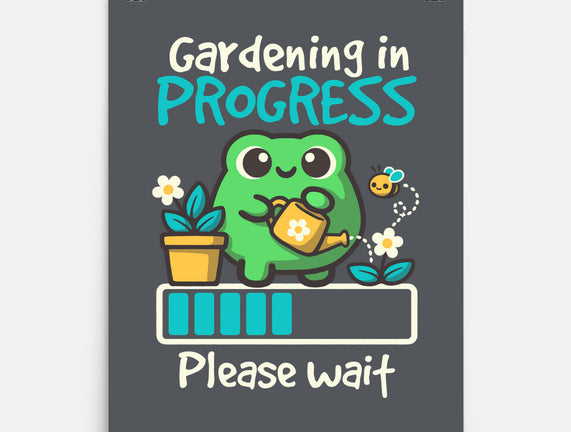 Gardening In Progress