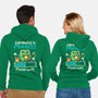 Gardening In Progress-Unisex-Zip-Up-Sweatshirt-NemiMakeit