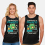 Gardening In Progress-Unisex-Basic-Tank-NemiMakeit