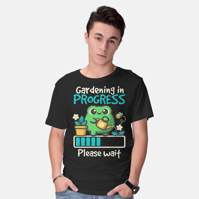 Gardening In Progress-Mens-Basic-Tee-NemiMakeit