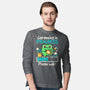 Gardening In Progress-Mens-Long Sleeved-Tee-NemiMakeit