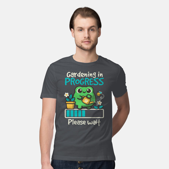 Gardening In Progress-Mens-Premium-Tee-NemiMakeit