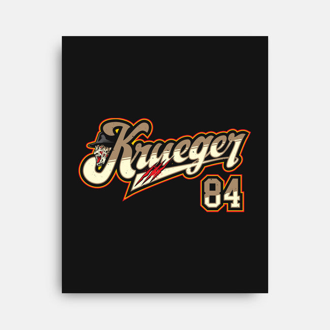 Krueger 84-None-Stretched-Canvas-arace