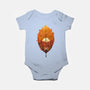 Red Leaf Panda-Baby-Basic-Onesie-dandingeroz