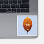 Red Leaf Panda-None-Glossy-Sticker-dandingeroz