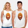 Red Leaf Panda-Unisex-Basic-Tank-dandingeroz