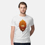 Red Leaf Panda-Mens-Premium-Tee-dandingeroz