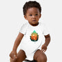 Red Leaf Fox-Baby-Basic-Onesie-dandingeroz