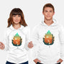 Red Leaf Fox-Unisex-Pullover-Sweatshirt-dandingeroz