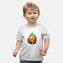 Red Leaf Fox-Baby-Basic-Tee-dandingeroz