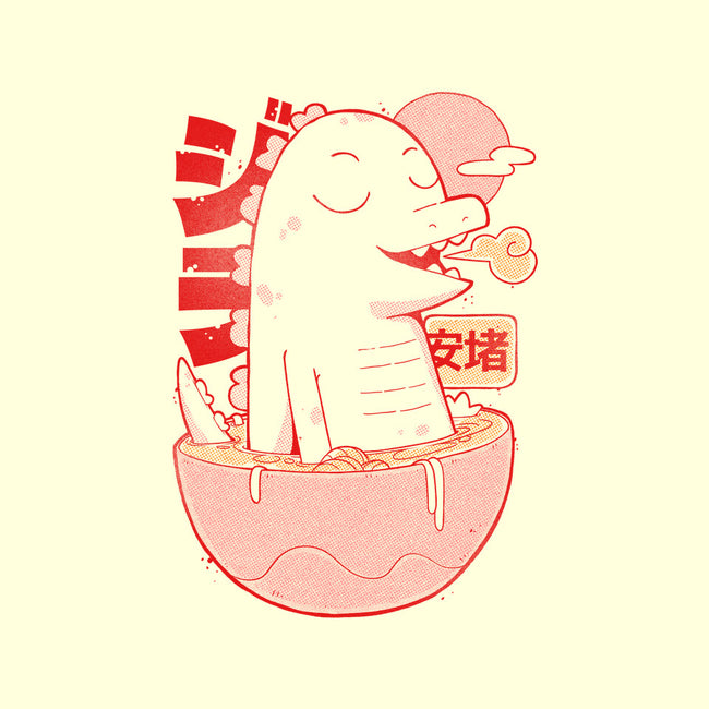 Ramen Dino-None-Stretched-Canvas-Kabuto Studio