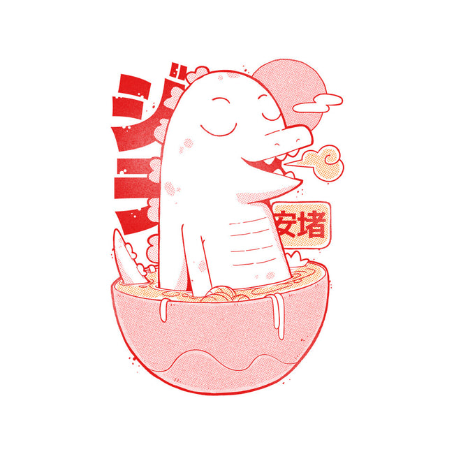 Ramen Dino-Mens-Long Sleeved-Tee-Kabuto Studio