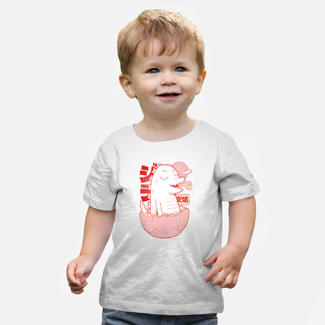 Ramen Dino-Baby-Basic-Tee-Kabuto Studio