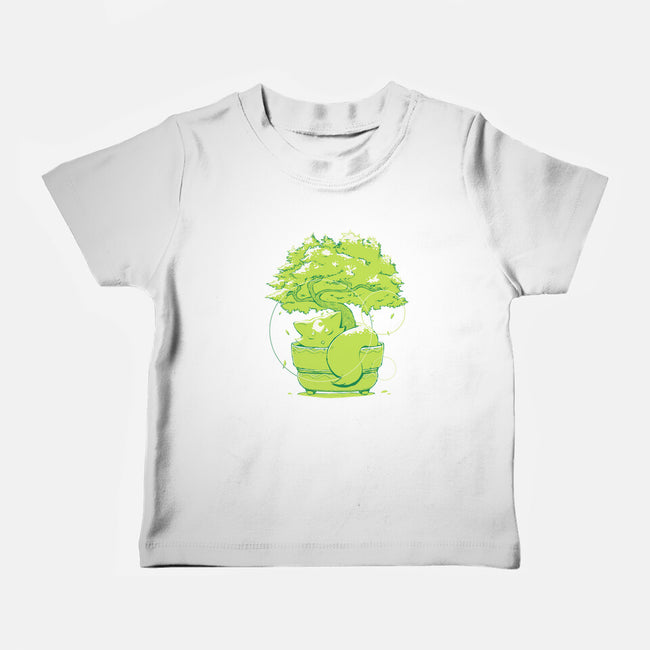 Foxy Tree-Baby-Basic-Tee-Kabuto Studio