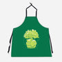 Foxy Tree-Unisex-Kitchen-Apron-Kabuto Studio