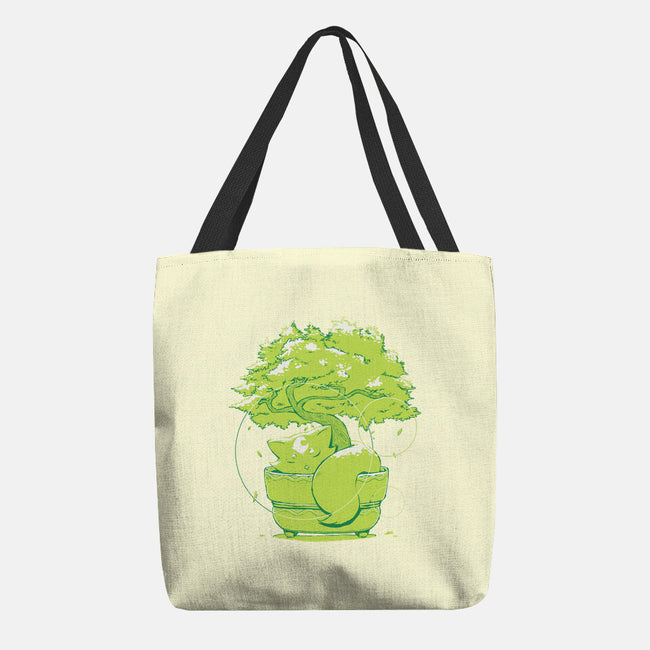 Foxy Tree-None-Basic Tote-Bag-Kabuto Studio