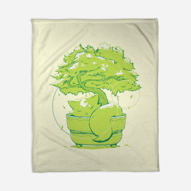 Foxy Tree-None-Fleece-Blanket-Kabuto Studio