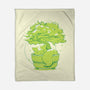 Foxy Tree-None-Fleece-Blanket-Kabuto Studio