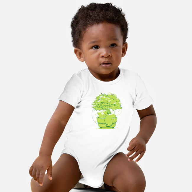 Foxy Tree-Baby-Basic-Onesie-Kabuto Studio