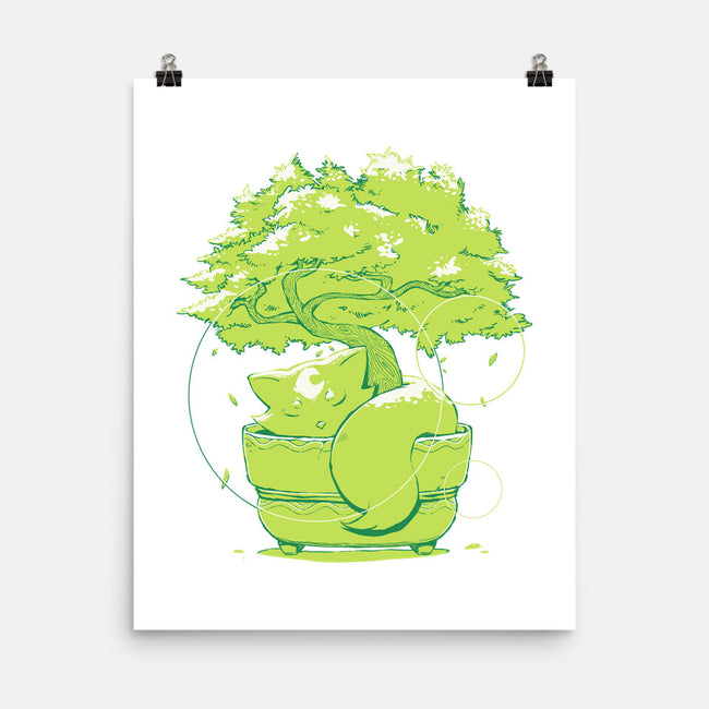 Foxy Tree-None-Matte-Poster-Kabuto Studio