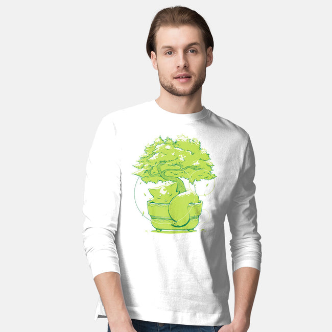 Foxy Tree-Mens-Long Sleeved-Tee-Kabuto Studio