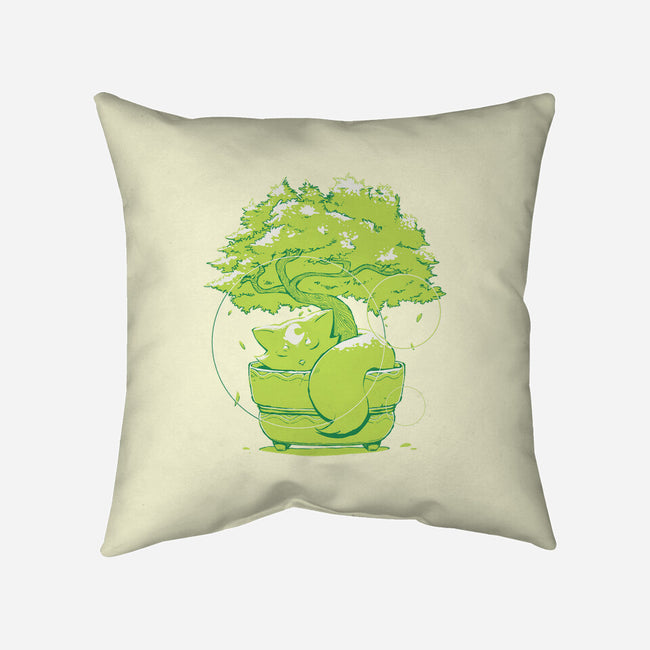 Foxy Tree-None-Removable Cover w Insert-Throw Pillow-Kabuto Studio