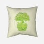 Foxy Tree-None-Removable Cover w Insert-Throw Pillow-Kabuto Studio