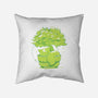 Foxy Tree-None-Removable Cover w Insert-Throw Pillow-Kabuto Studio