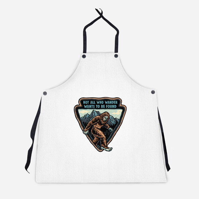 Wandering-Unisex-Kitchen-Apron-glitchygorilla