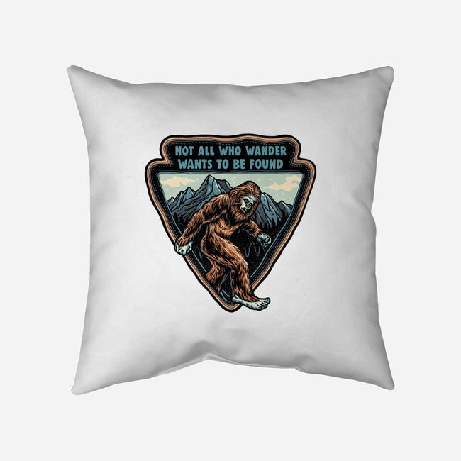 Wandering-None-Removable Cover w Insert-Throw Pillow-glitchygorilla