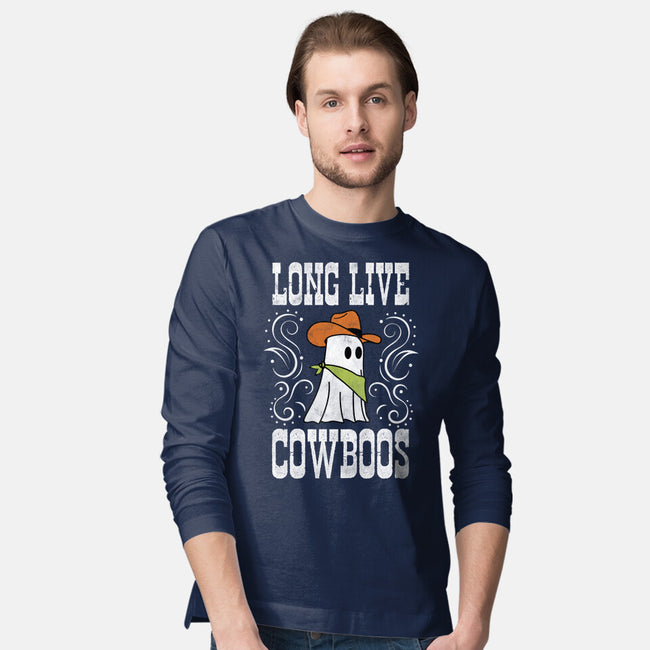 Cowboos-Mens-Long Sleeved-Tee-SCelano Design