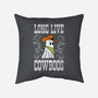 Cowboos-None-Removable Cover w Insert-Throw Pillow-SCelano Design