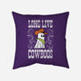 Cowboos-None-Removable Cover w Insert-Throw Pillow-SCelano Design