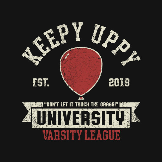 Keepy Uppy University-None-Removable Cover w Insert-Throw Pillow-zachterrelldraws