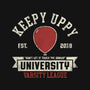 Keepy Uppy University-None-Removable Cover w Insert-Throw Pillow-zachterrelldraws