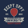 Keepy Uppy University-None-Stretched-Canvas-zachterrelldraws