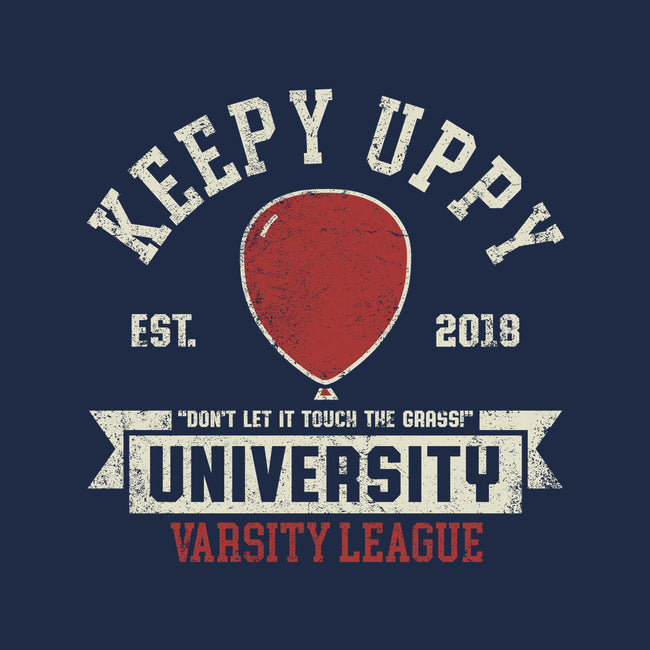 Keepy Uppy University-Mens-Heavyweight-Tee-zachterrelldraws