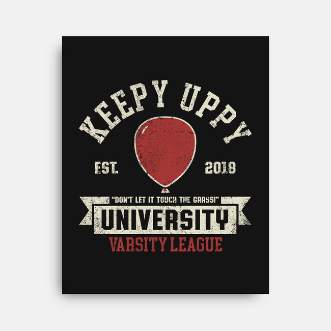 Keepy Uppy University-None-Stretched-Canvas-zachterrelldraws