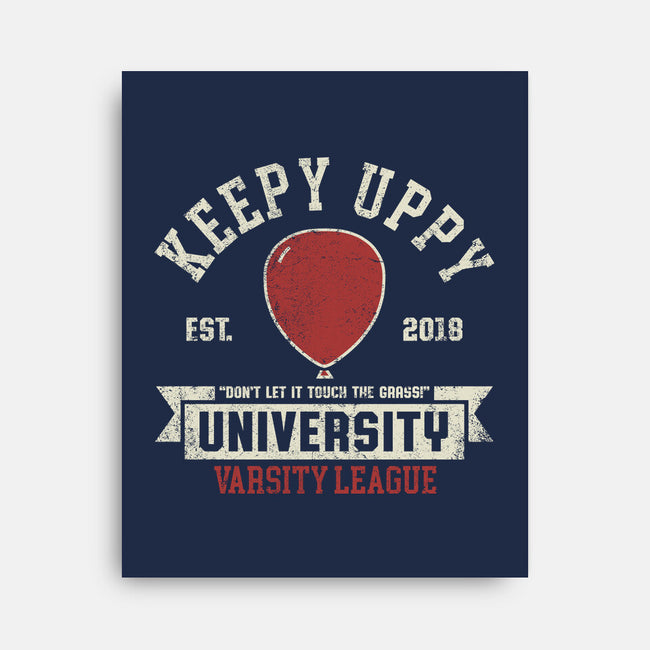 Keepy Uppy University-None-Stretched-Canvas-zachterrelldraws