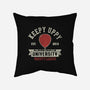 Keepy Uppy University-None-Removable Cover w Insert-Throw Pillow-zachterrelldraws