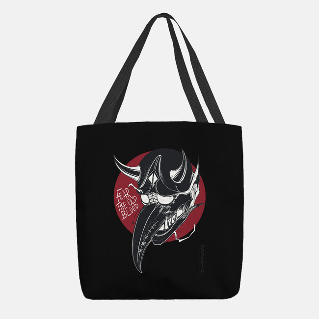 Fear The Old Blood-None-Basic Tote-Bag-Jelly89