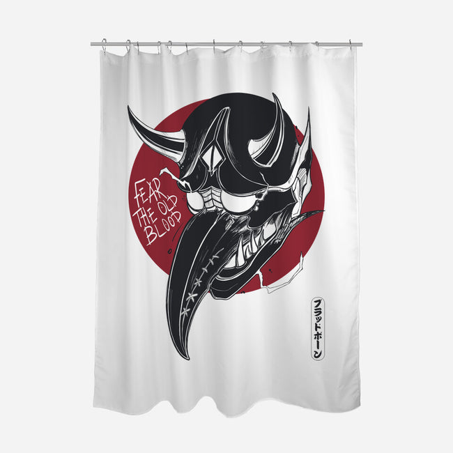 Fear The Old Blood-None-Polyester-Shower Curtain-Jelly89