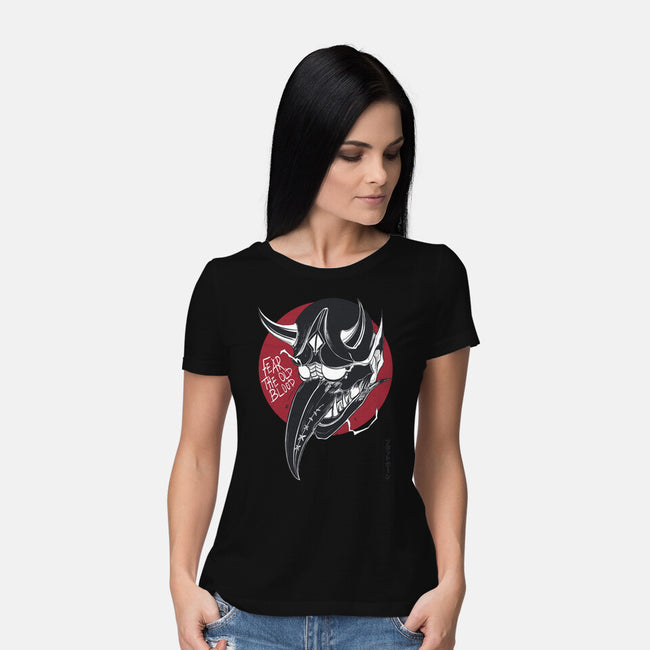 Fear The Old Blood-Womens-Basic-Tee-Jelly89