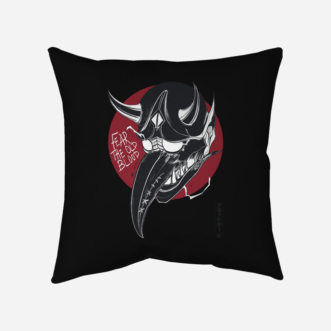 Fear The Old Blood-None-Removable Cover w Insert-Throw Pillow-Jelly89