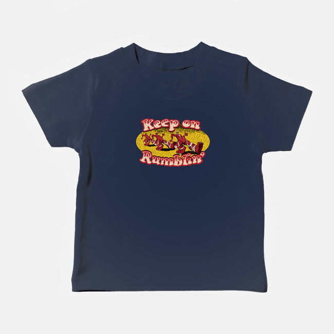 Keep On Rumblin-Baby-Basic-Tee-krobilad