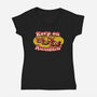 Keep On Rumblin-Womens-V-Neck-Tee-krobilad