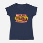 Keep On Rumblin-Womens-V-Neck-Tee-krobilad