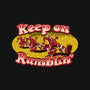 Keep On Rumblin-Youth-Crew Neck-Sweatshirt-krobilad