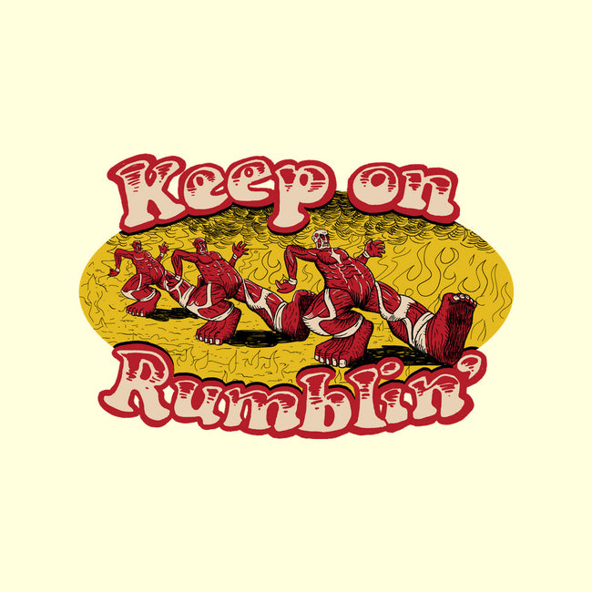 Keep On Rumblin-Unisex-Kitchen-Apron-krobilad